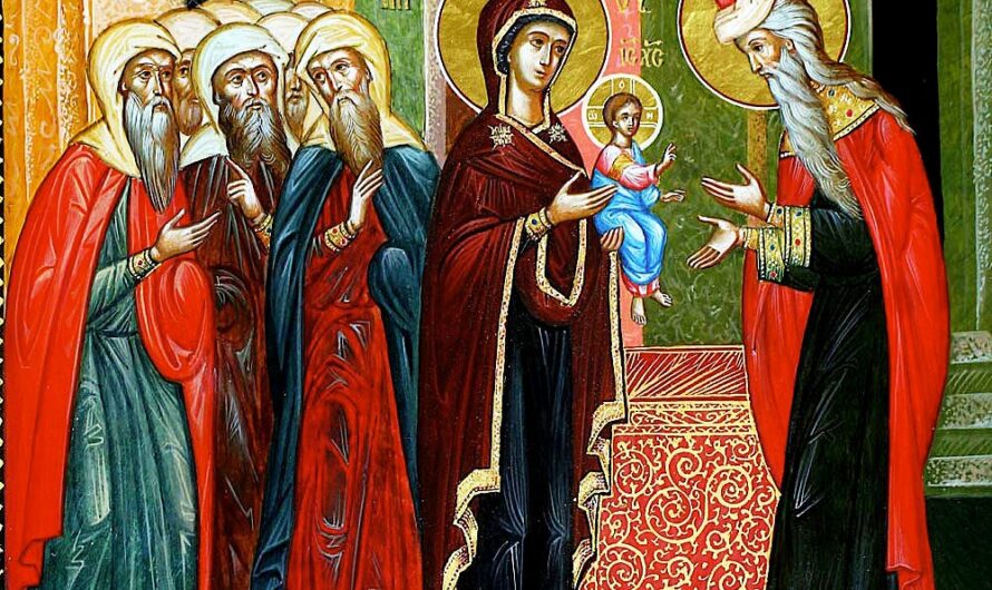 Архиерейское богослужение в день праздника Обрезания Господня