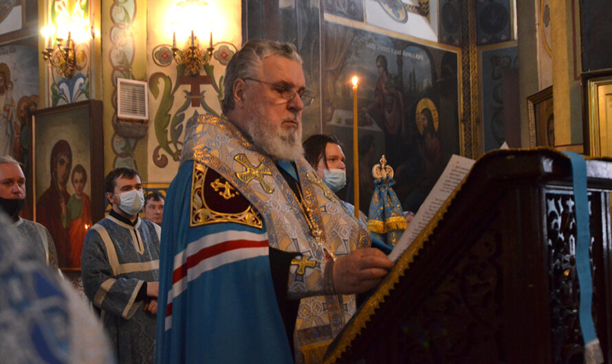 Утреня праздника Похвалы Пресвятой Богородицы