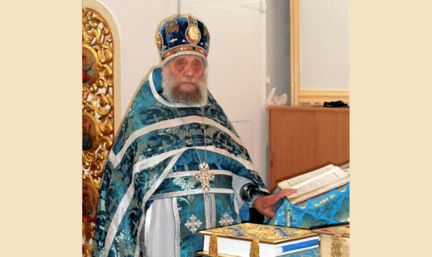 Отошел ко Господу протоиерей Иоанн Патласов