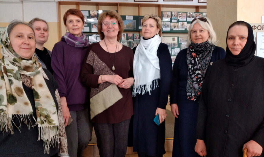 Экскурсия по зданию Пермского Романовского епархиального женского училища
