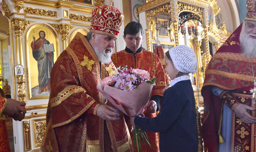 «Пусть врата нашей души будут открыты для Господа всегда»