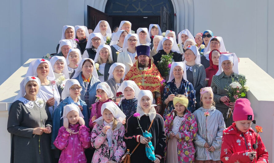 Состоялся чин посвящения в сестры милосердия