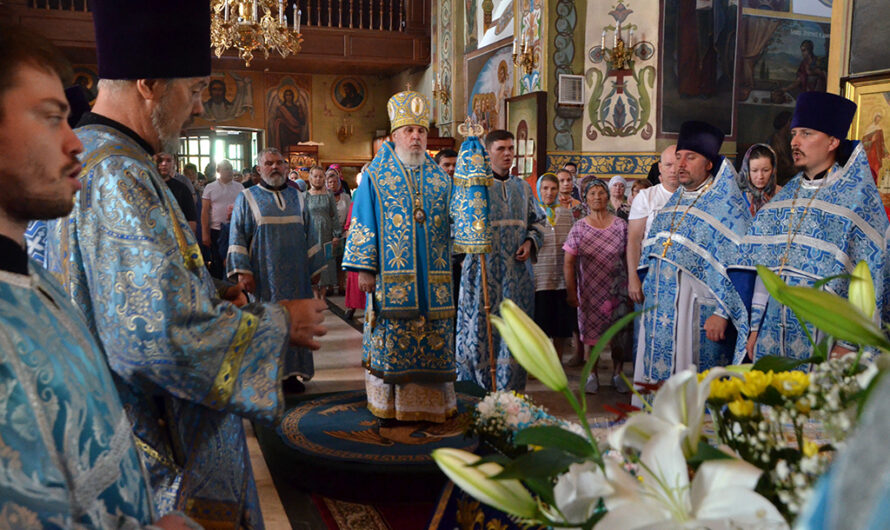 «Успение Пресвятой Богородицы — праздник встречи Господа нашего Иисуса Христа с Его Пречистой Матерью»