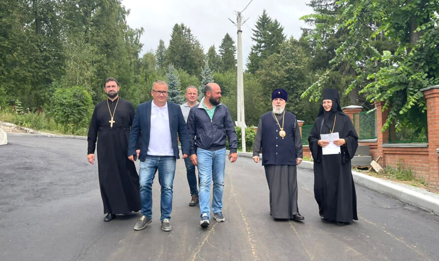 Глава Пермской митрополии посетил Бахаревский Богородице-Казанский Серафимо-Алексеевский женский монастырь