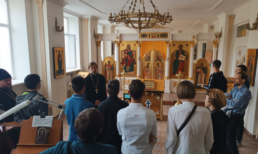 Пермская семинария встречает гостей