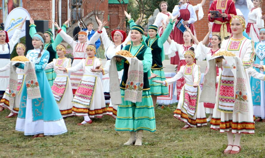 В Лобаново состоялся традиционный духовно-исторический фестиваль