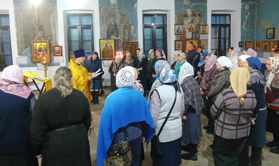 День милосердия и сострадания ко всем во узах и темницах находящихся