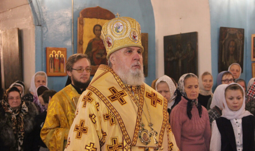 «Святитель Христов Николай скор на помощь и заступление»