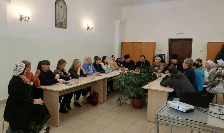 В рамках Феофановских чтений состоялась работа круглого стола по добровольческому и социальному служению