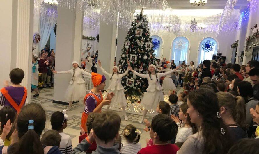 В Перми прошла акция в поддержку малоимущих «Дари радость на Рождество»