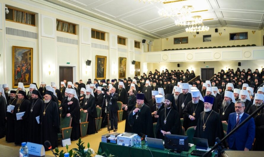 Глава Пермской митрополии принял участие в Архиерейском Совещании Русской Православной Церкви