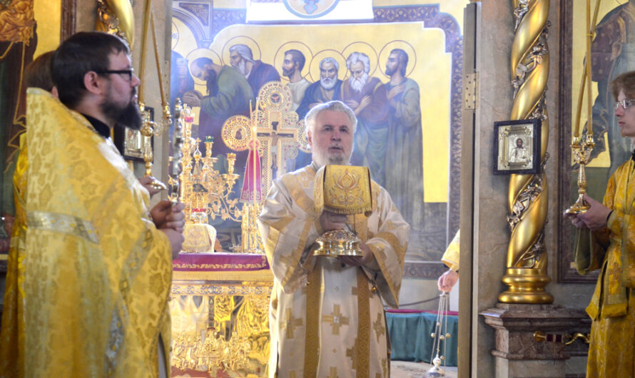 «Слова, сказанные Спасителем, вечны»