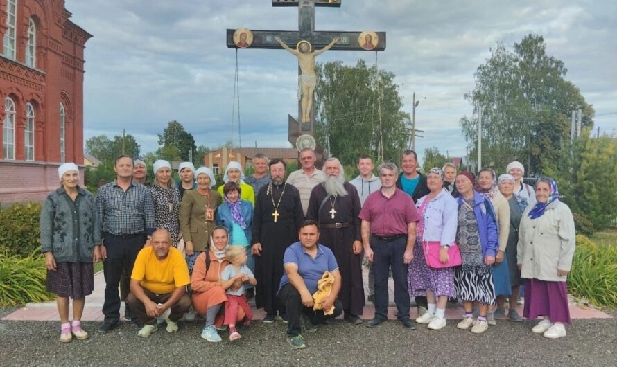 В Прикамье проходит крестный ход, посвященный иконе Божией Матери, именуемой «Пермская»