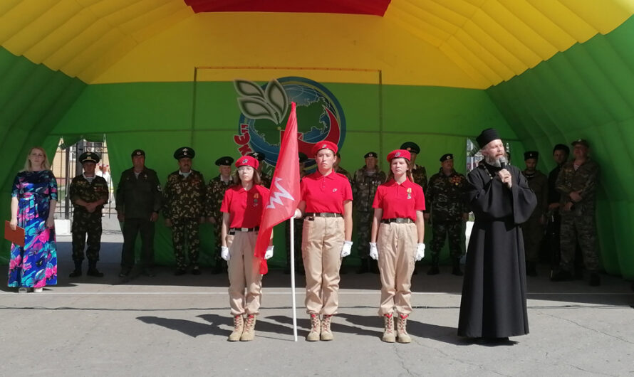 Патриотический праздник в Лысьве