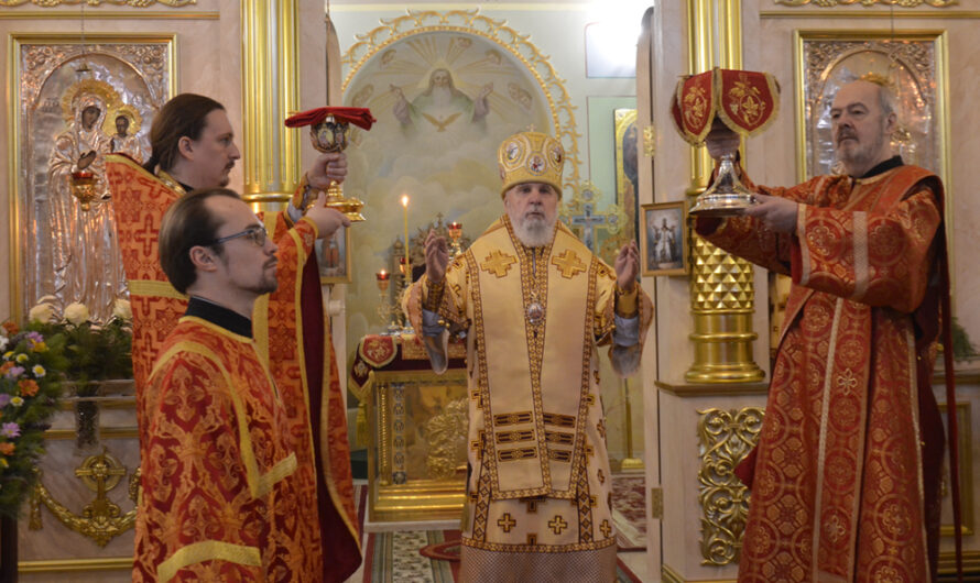 «Святые Ветхого и Нового Заветов явили подвиг исповедания веры»