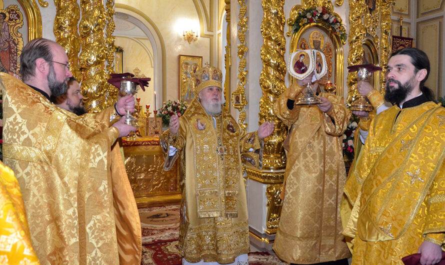 «Апостол Андрей Первозванный без рассуждений последовал за Господом»