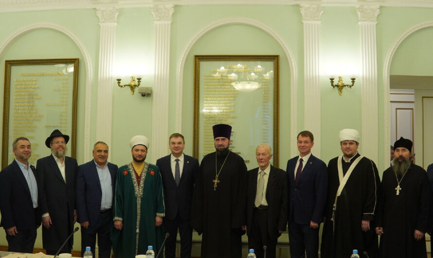 Встреча представителей традиционных религиозных конфессий Перми с главой города