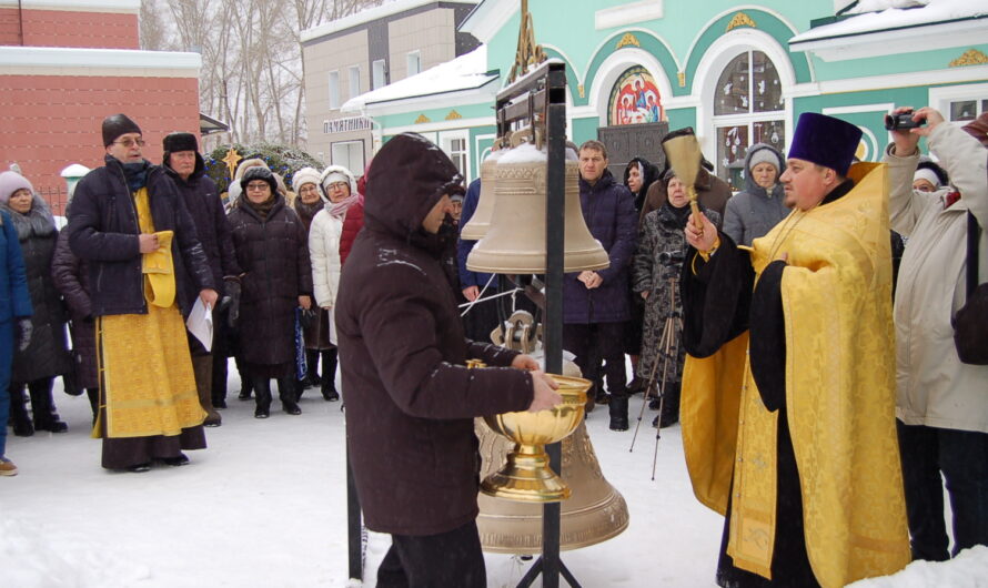 В Чайковском освящены колокола