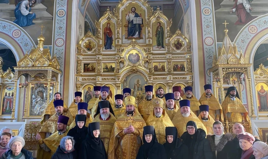 Собор святых Пермской митрополии
