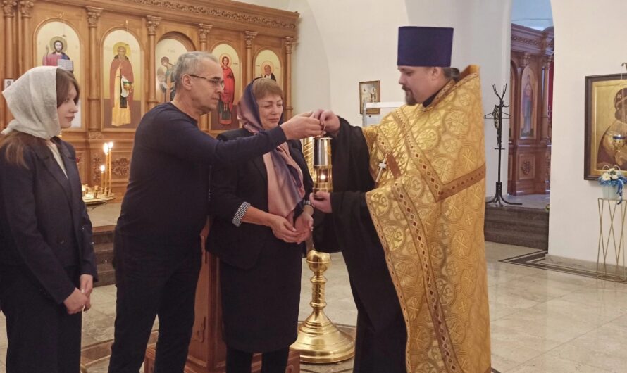 В Пермь доставлен огонь семейного очага из Мурома