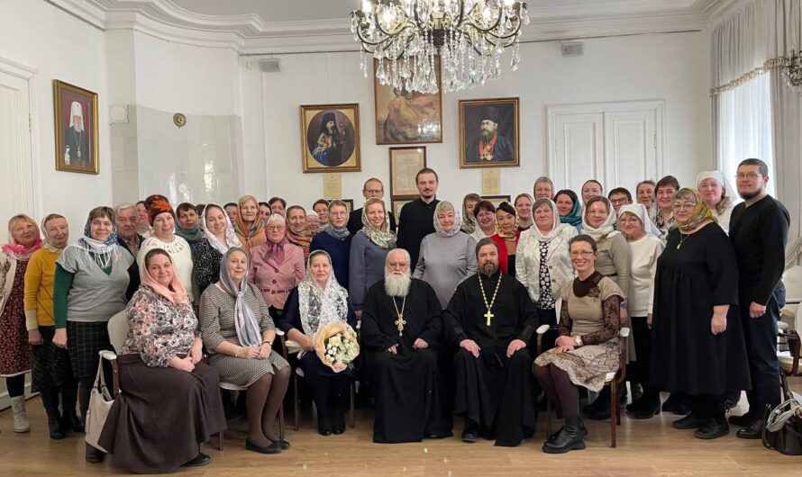 Состоялся педагогический совет руководителей и педагогов церковно-приходских школ