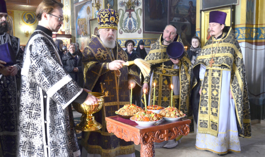 Архиерейское богослужение в пятницу первой седмицы Великого поста