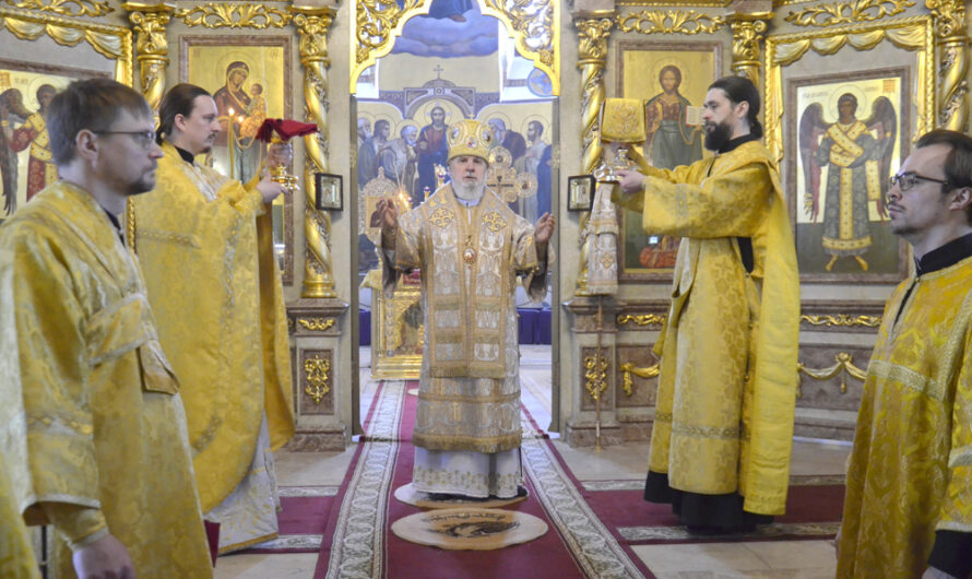«Главный смысл иконопочитания заключается в догмате о воплощении Бога»