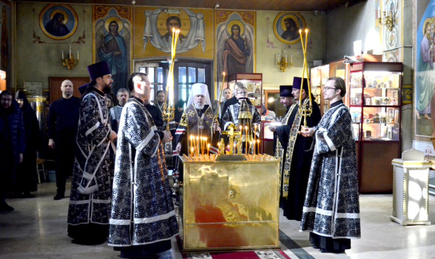 Уставное богослужение утра первого дня Великого поста