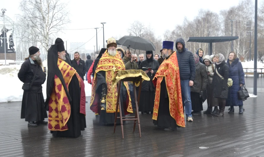 В Перми отметили 120-летие со дня преставления протоиерея Стефана Луканина, основателя Белогорской обители