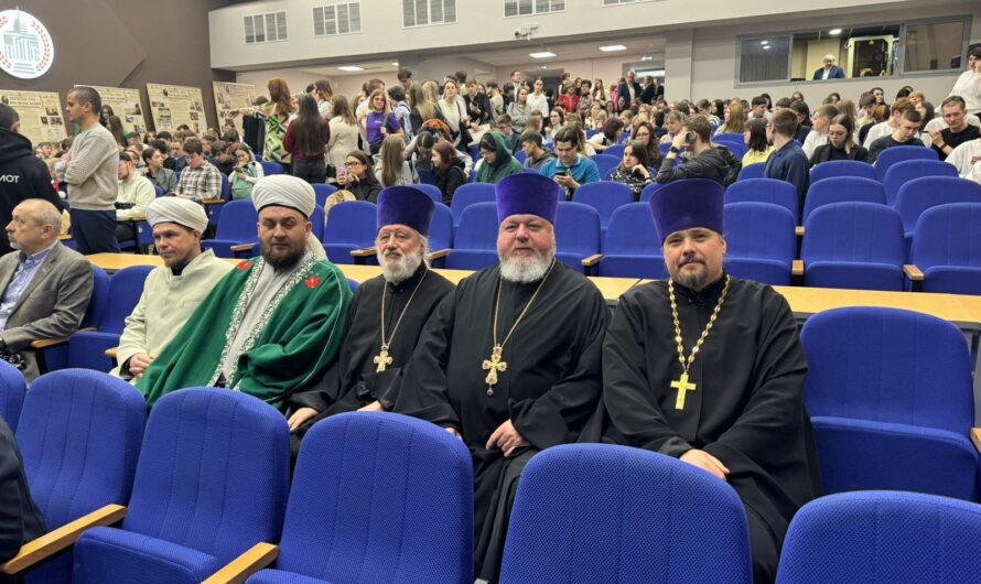 Священнослужители Пермской епархии приняли участие в мероприятии, посвященном 10-летию воссоединения Крыма с Россией
