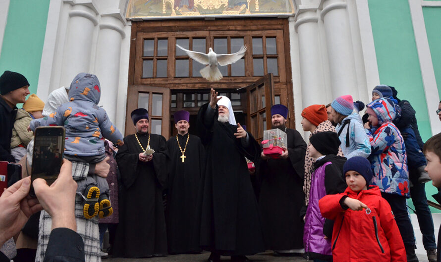 «Взять свой крест и последовать за Господом способен лишь человек, свободный от страстей»