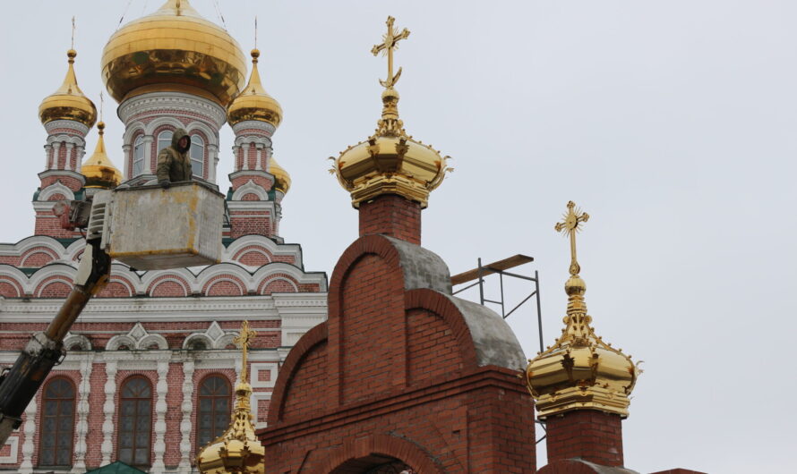В Кунгуре воссоздан исторический облик монастырской ограды