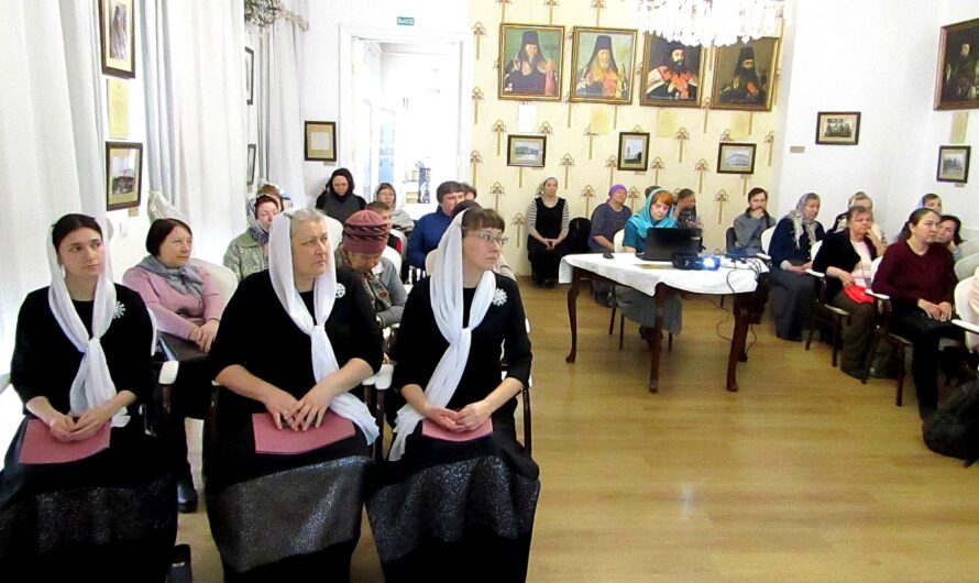 В Музее Архиерейского квартала завершился цикл мероприятий «Встречи в Архиерейском доме»