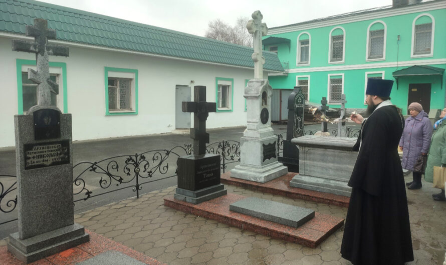 Исполнилось 140 лет со дня рождения архиепископа Товии (Остроумова)
