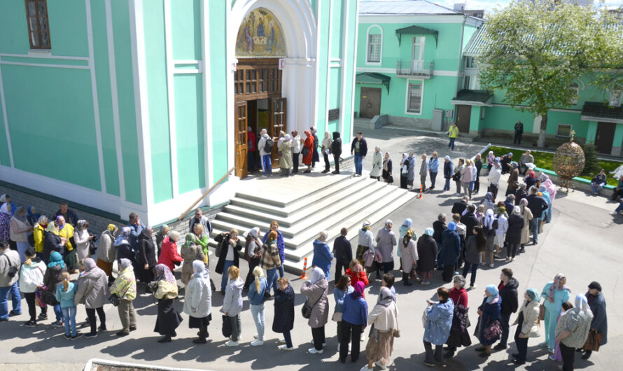 Пермь проводила Казанскую икону Божией Матери