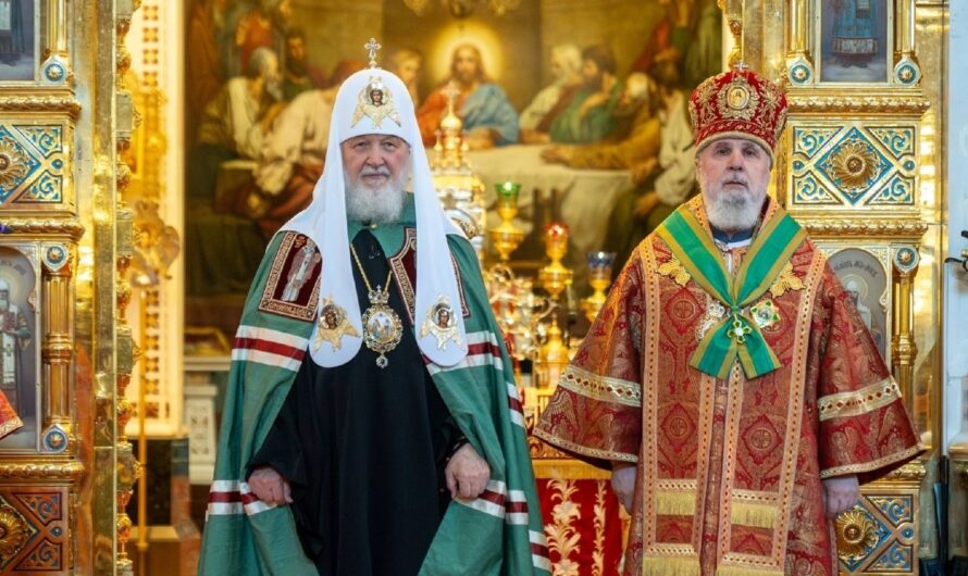 Митрополиту Пермскому и Кунгурскому Мефодию вручена высокая церковная награда