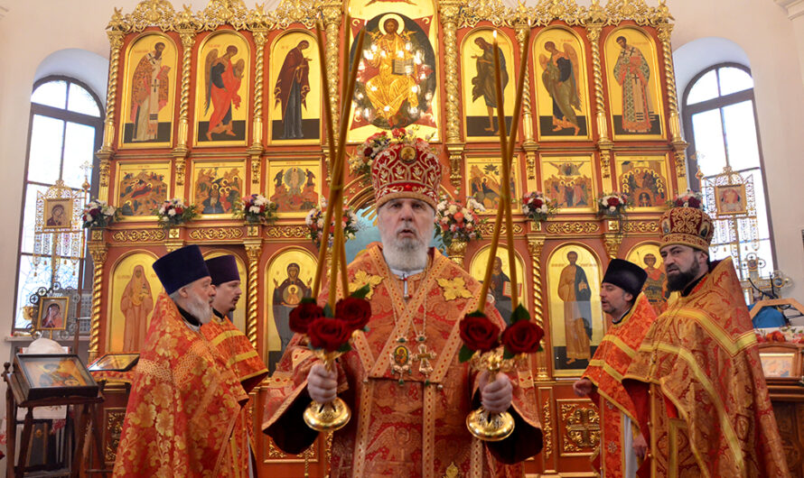«Великомученик Георгий Победоносец — наш великий помощник и покровитель»