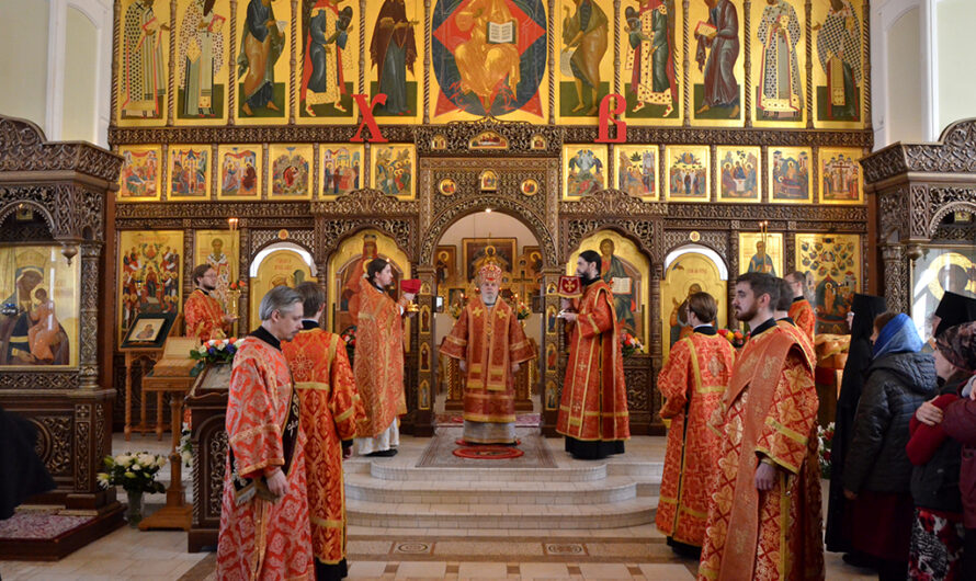 «Воскресший Иисус Христос предоставил нам право наследовать жизнь вечную»