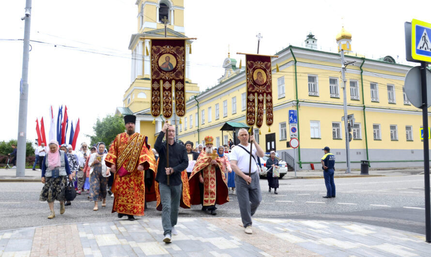 В Перми почтили память священномученика Андроника, архиепископа Пермского и Кунгурского