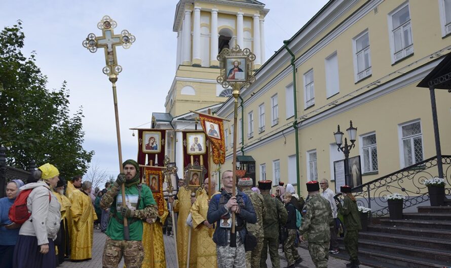 В Перми начался традиционный Белогорский крестный ход