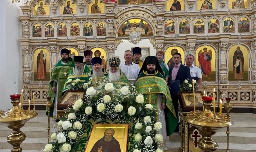 Престольный праздник в Октябрьском