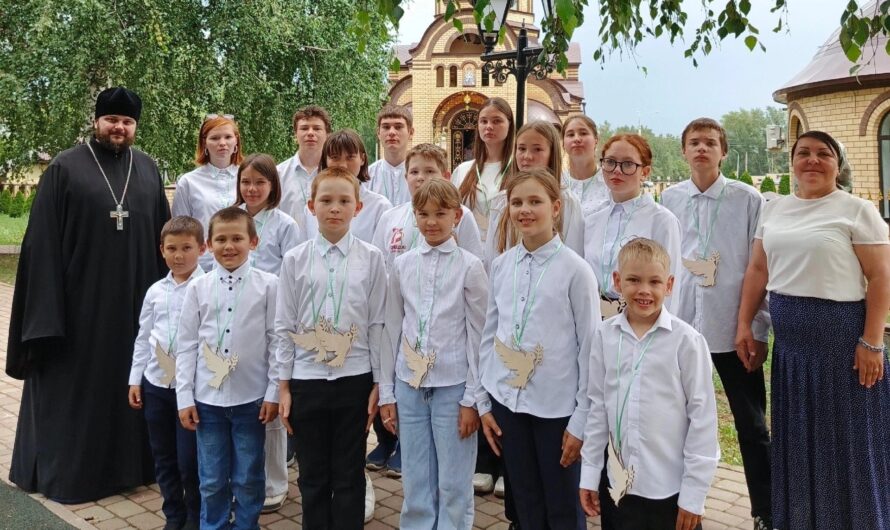 В Чернушки завершила работу детская православная летняя площадка «Мир Добра»