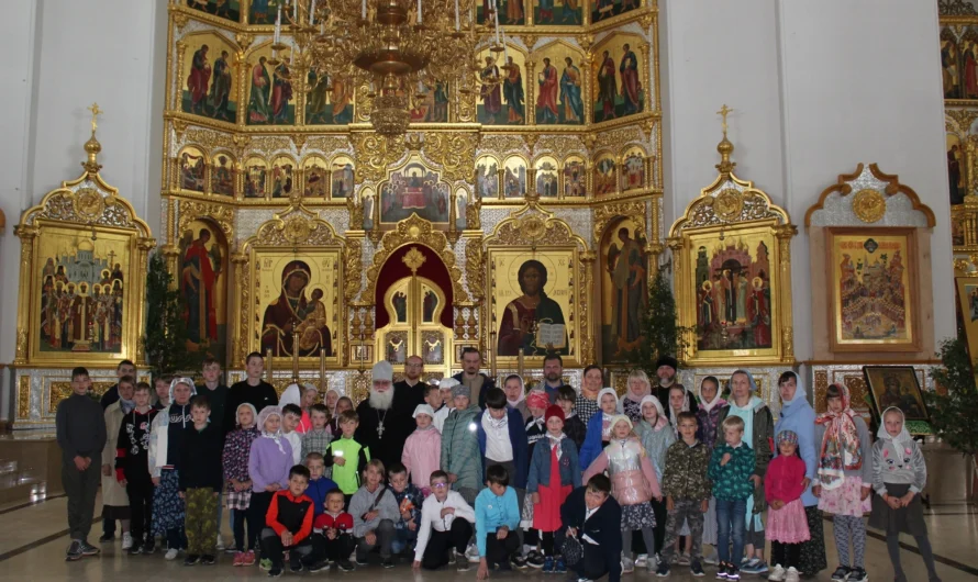 Православные сборы «Лествица» для воспитанников церковно-приходских школ
