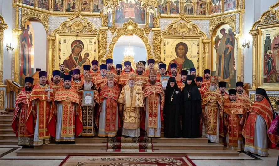 Память святых Белогорских преподобномучеников почтили в Пермской митрополии