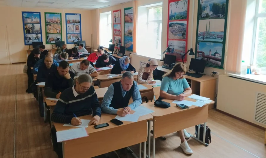 В Пермской духовной семинарии состоялись вступительные испытания