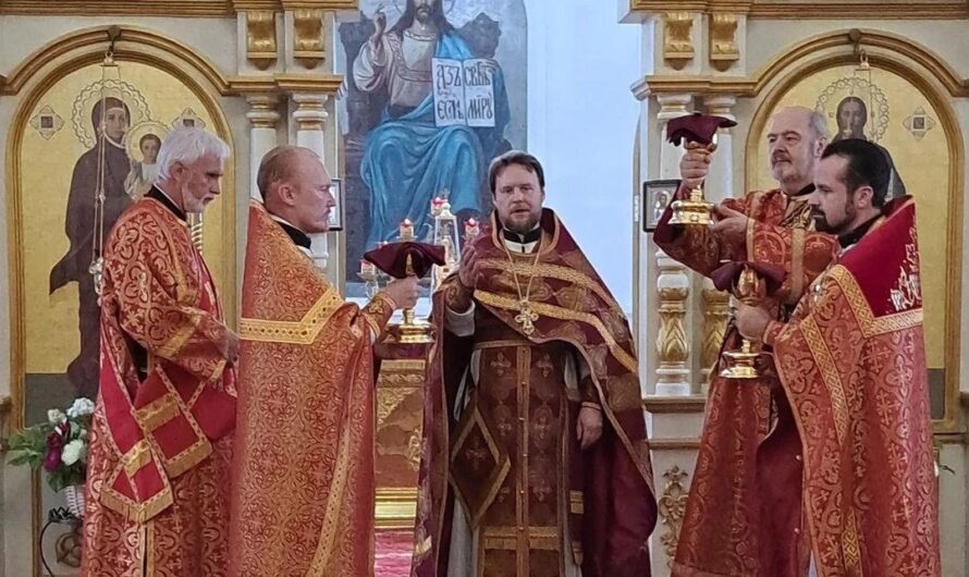 Торжественное богослужение в Култаево