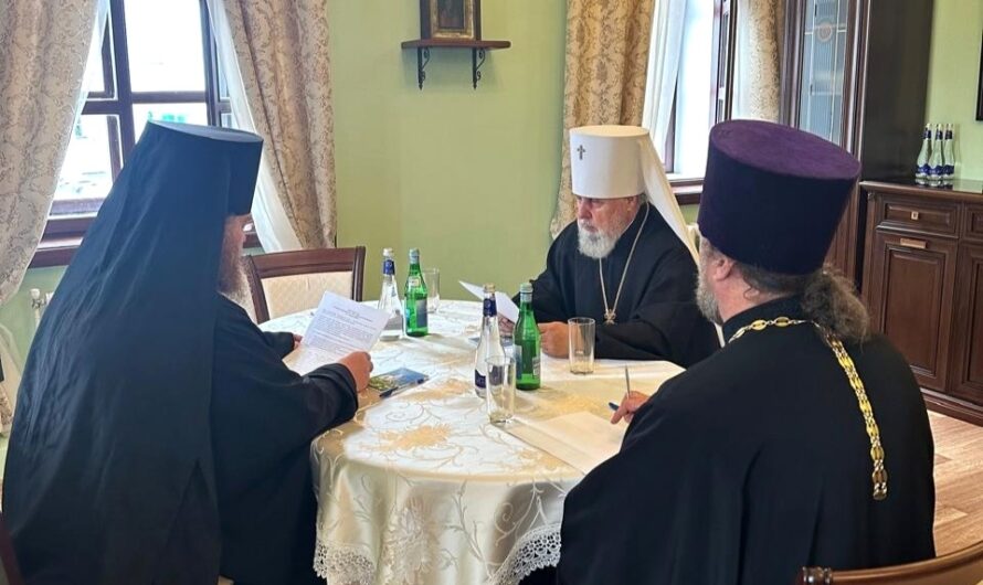 Состоялось заседание Архиерейского совета Пермской митрополии