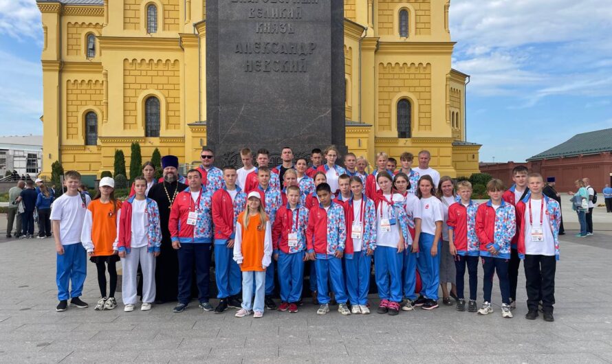 Команда Пермского края приняла участие во II Всероссийских спортивных играх святого благоверного князя Александра Невского