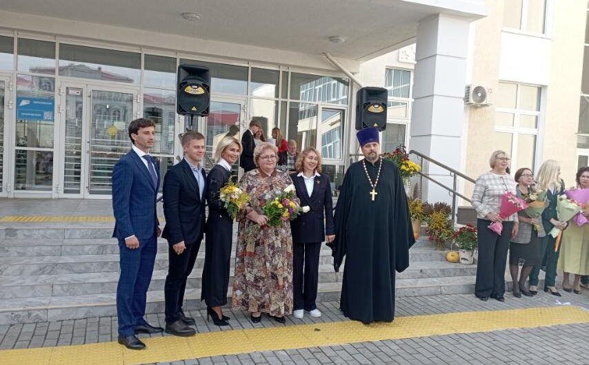 В добрый путь в новый учебный год