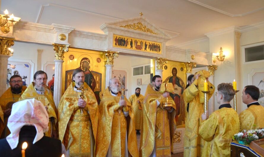 В Пермской духовной семинарии начался новый учебный год